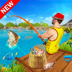 Fishing Farm: Construct & Build Aquarium Simulator ไอคอน