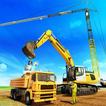 Heavy Excavator Construction C