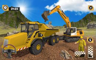 Heavy Excavator Construction C imagem de tela 1