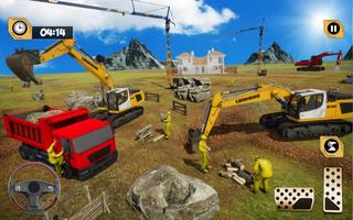 Heavy Excavator Construction C imagem de tela 2