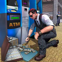 Bank Cash Transit Van  3d Sim