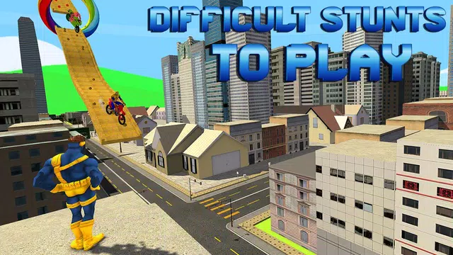 Screenshot 14 for Superhero Furious Drive: Motorcycle Racing