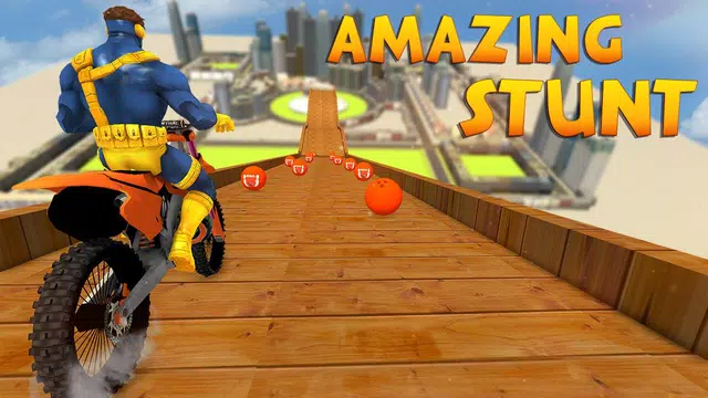 Screenshot 10 for Superhero Furious Drive: Motorcycle Racing