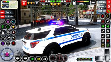 Real Cop: Duty Police Game الملصق