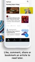 PipFeed - Newspaper Articles & News Aggregator ภาพหน้าจอ 3