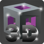 Create 3D Digital Designs icône