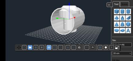 Create 3D Digital Designs poster