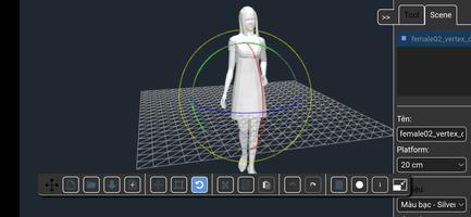 Create 3D Digital Designs Screenshot 1