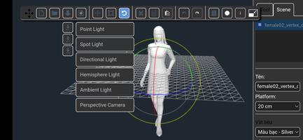 Create 3D Digital Designs screenshot 2