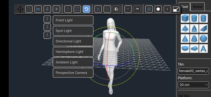 Create 3D Digital Designs Screenshot 3