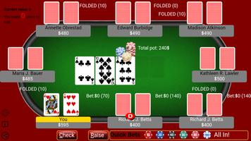 Texas Holdem Poker - Casino تصوير الشاشة 3