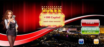 Texas Holdem Poker - Casino الملصق