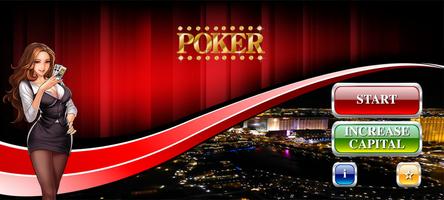 Texas Holdem Poker - Casino تصوير الشاشة 1