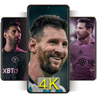 Lionel Messi Wallpaper HD 4K icône
