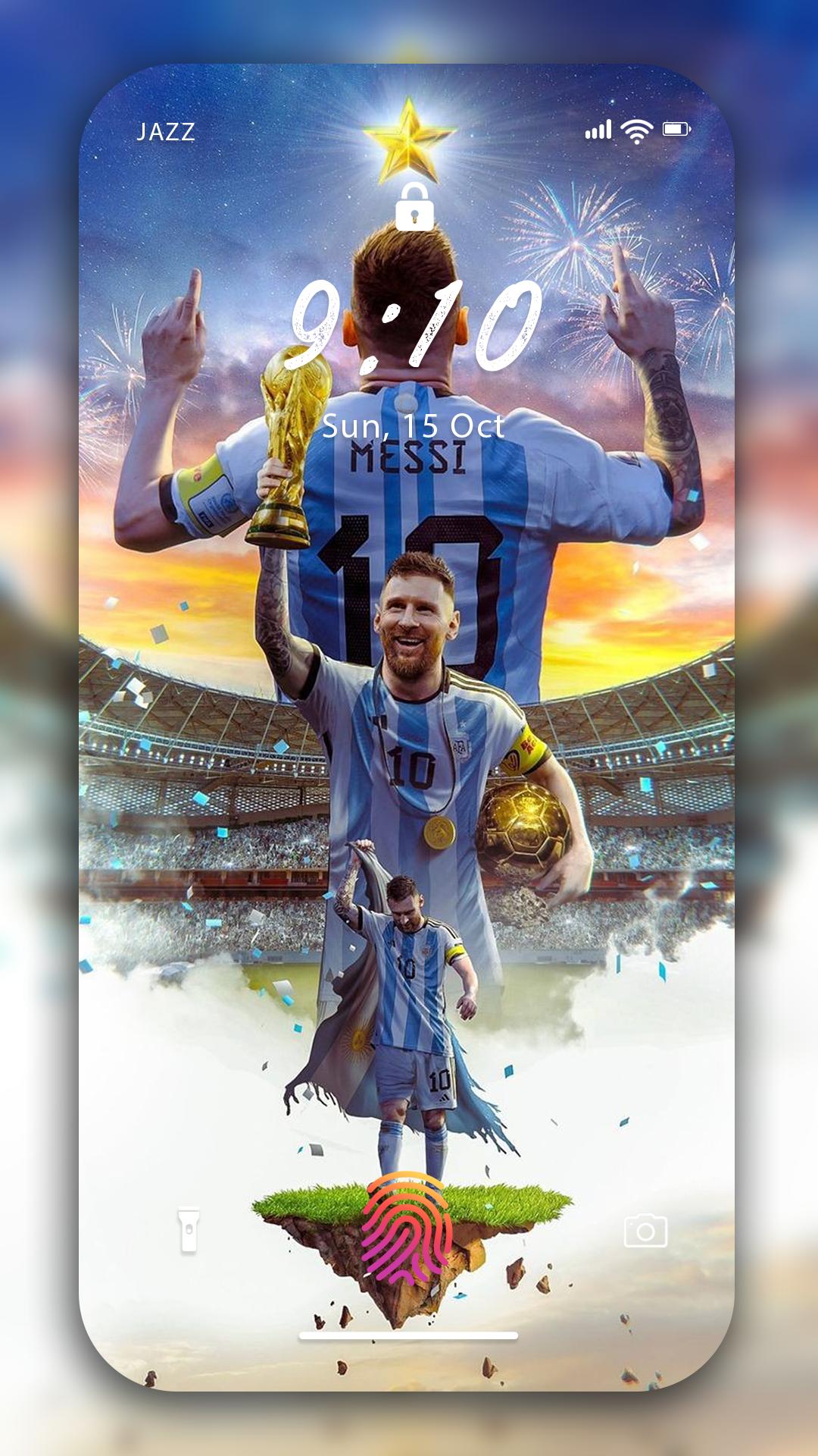Lionel Messi Wallpaper HD 4K APK Download for Android - Latest Version