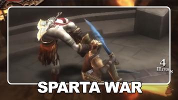 SPARTA WAR: God Story ポスター