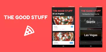 The Good Stuff - Pizza Finder