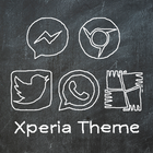 Board | Xperia™ Theme + icons أيقونة