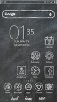 1 Schermata Board | Xperia™ Theme + icons