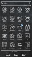 3 Schermata Board | Xperia™ Theme + icons