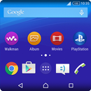 APK Back to Lollipop Xperia Theme 