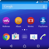 Back to Lollipop Xperia Theme 