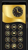 Gold & Black Icon Pack 9010+ i screenshot 1