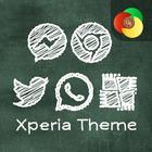 Green Board | Xperia™ Theme +  ไอคอน