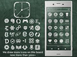 Green Board | Xperia™ Theme +  โปสเตอร์