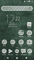 Green Board | Xperia™ Theme +  ảnh chụp màn hình 1