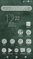 Green Board | Xperia™ Theme +  ภาพหน้าจอ 1