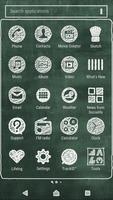 Green Board | Xperia™ Theme +  ảnh chụp màn hình 3