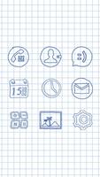 Hand drawn - Icon Pack Theme with 9025+ icons Ekran Görüntüsü 2