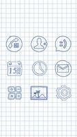 Hand drawn - Icon Pack Theme with 9025+ icons ảnh chụp màn hình 2