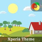 ikon Hello Spring | Xperia™ Theme (