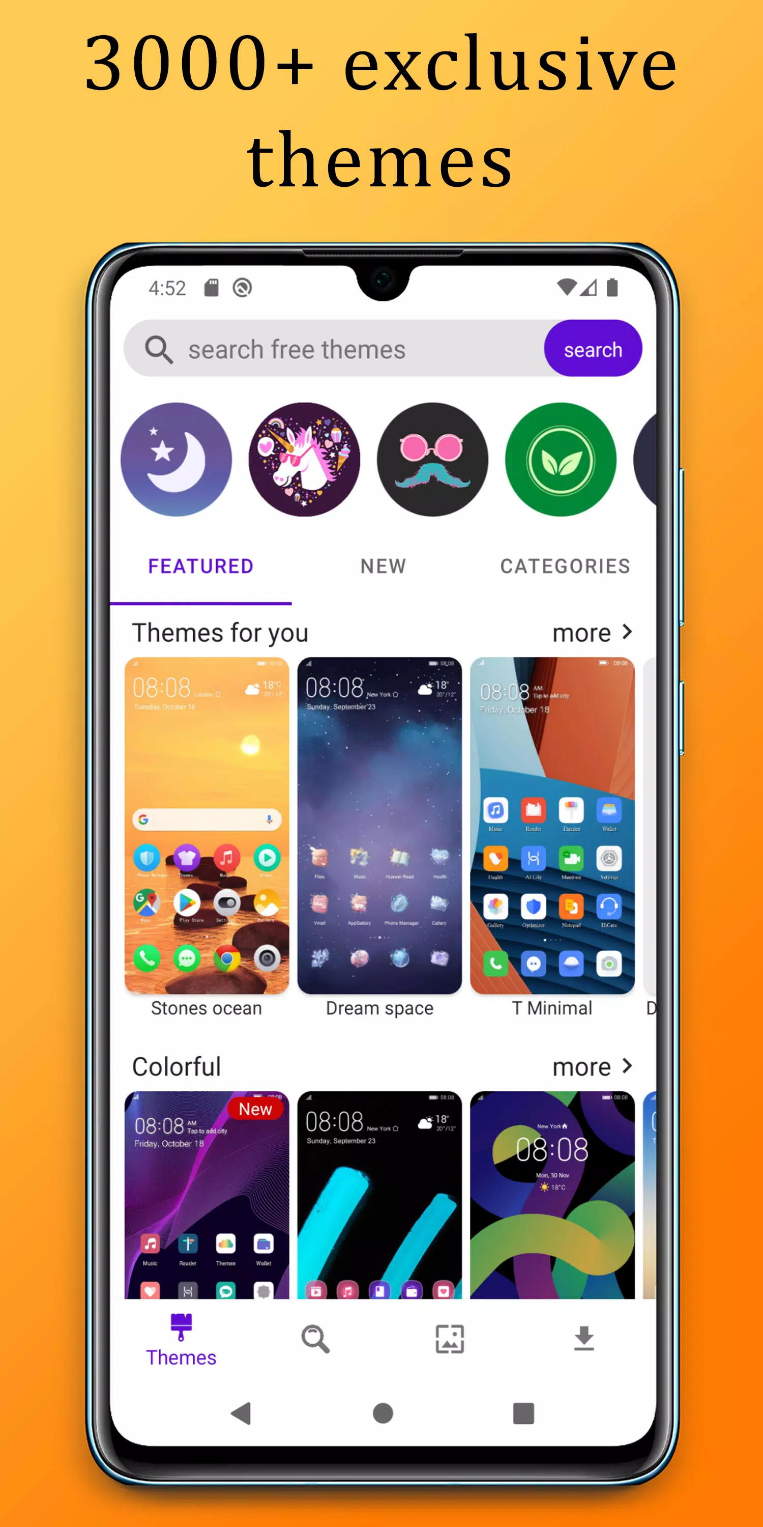 EMUI themes for Huawei & Honor APK for Android Download