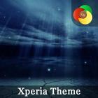 Ocean floor | Xperia™ Theme, L icon