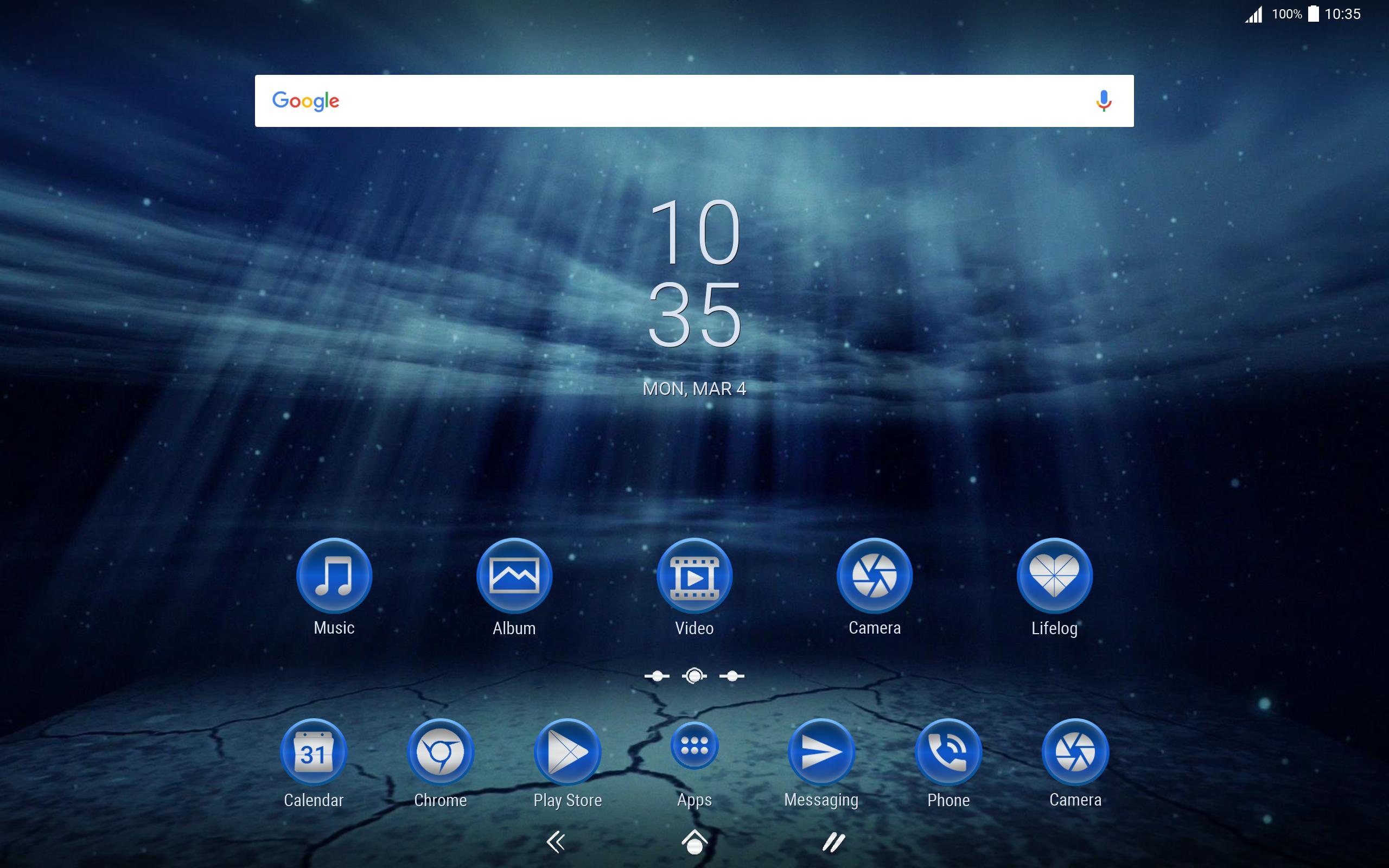 Android 用の オーシャンフロア Xperia テーマ ライブ壁紙 Apk をダウンロード