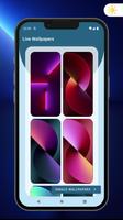 Live Wallpapers for iPhone 13 plakat