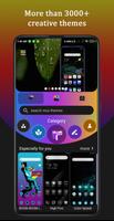 Themes for MIUI Black Affiche