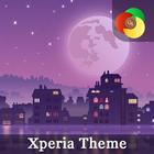 Xperia™ テーマ | Night アイコン
