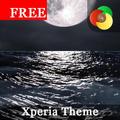 sea in the dark Xperia Theme, Live Wallpapers FREE