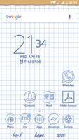 Sheet of notebook | Xperia™ Th Screenshot 1