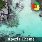 Coast Swimming | Xperia™ Theme आइकन