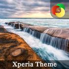 pacific ocean | Xperia™ Theme  icon