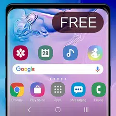 Galaxy S10 Wallpaper blue-rose APK download