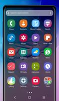 Galaxy S10 Wallpaper blue-rose Ekran Görüntüsü 3