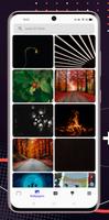 برنامه‌نما Galaxy S22 Wallpaper & Themes عکس از صفحه