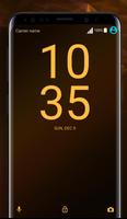 برنامه‌نما Galaxy S9 orange عکس از صفحه