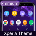 Galaxy S9 purple | Xperia™ The icône